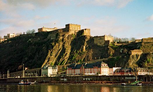 北威州一日游 - 科布伦茨