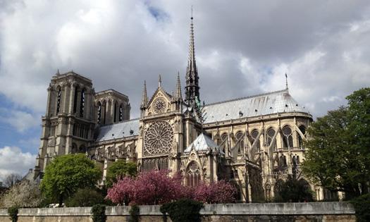 西欧五国四日游(杜塞埃森线)
