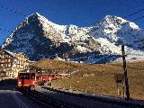 Jungfraujoch, Valais, Switzerland