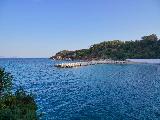 爱琴海日落，海景