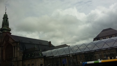 科隆，卢森堡，巴黎等