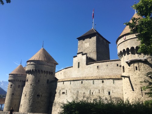 湖光山色瑞士四天精选