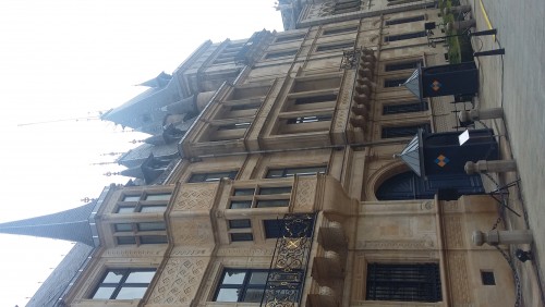 科隆，卢森堡，巴黎等