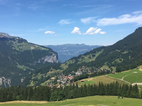 湖光山色瑞士四天精选