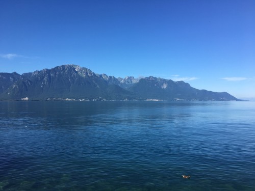 湖光山色瑞士四天精选