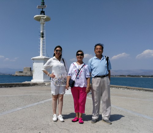 雅典，聖托里尼岛，扎金索斯岛