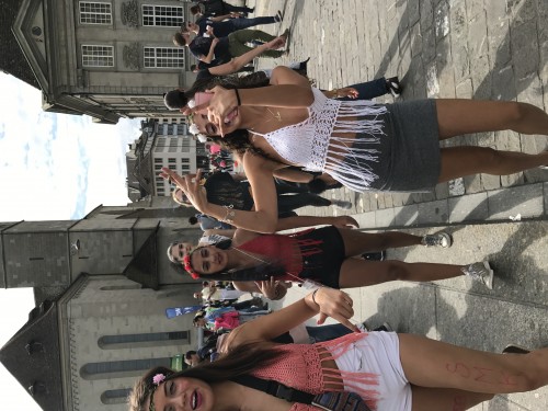 苏黎世，布拉格，布达佩斯，以及沿途