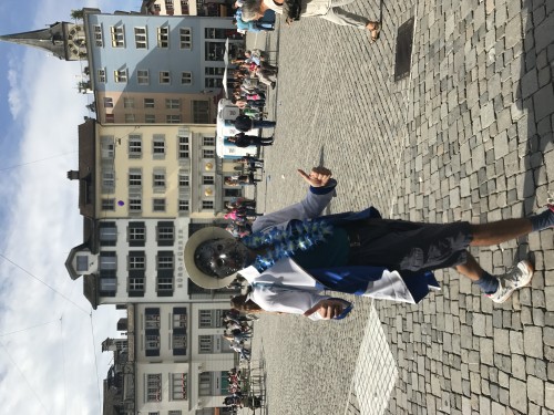 苏黎世，布拉格，布达佩斯，以及沿途