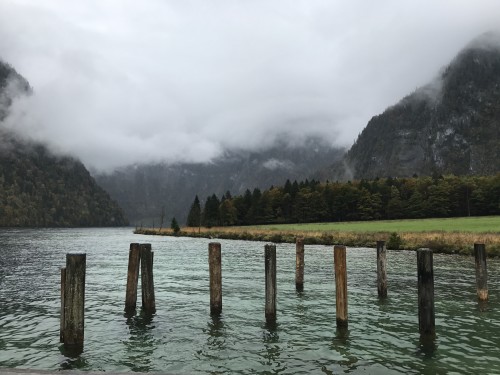 慕尼黑新天鹅堡国王湖