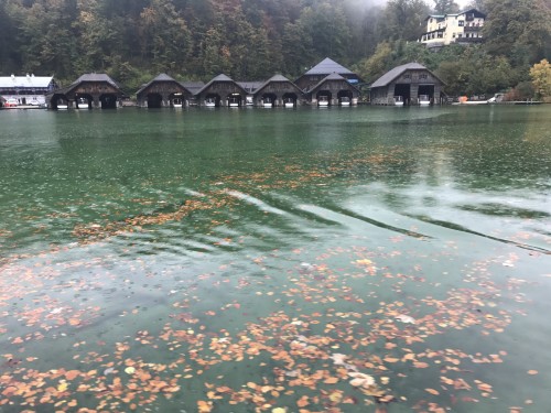 慕尼黑新天鹅堡国王湖