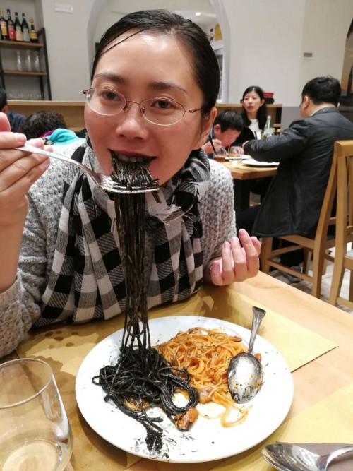 感受意大利
