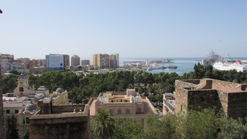 1Malaga, 2zaragoza,3lisbon,4cabo de roca,5parque de la aljaferia