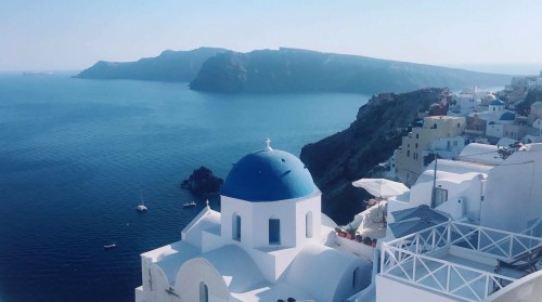 希腊爱琴海游