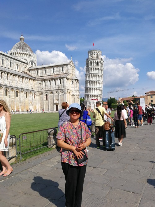 卢塞恩，米兰，巴黎，罗马，比萨