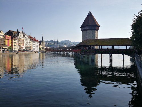 卢塞恩，米兰，巴黎，罗马，比萨