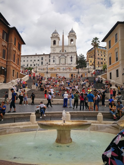 卢塞恩，米兰，巴黎，罗马，比萨