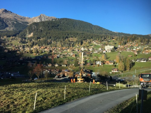 湖光山色瑞士四天精选