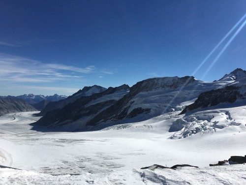 湖光山色瑞士四天精选