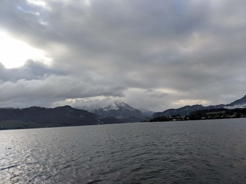 湖光山色瑞士四天精选