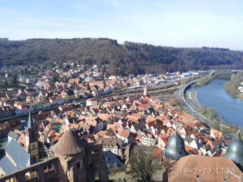 ，Wertheim 老城