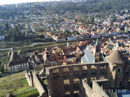 ，Wertheim 老城