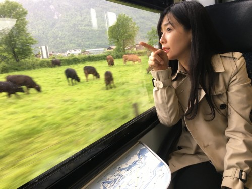 湖光山色瑞士四天精选