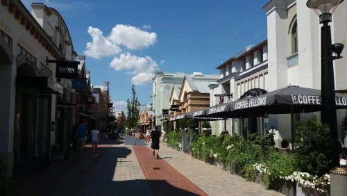 Ingolstadt Village 购物之旅