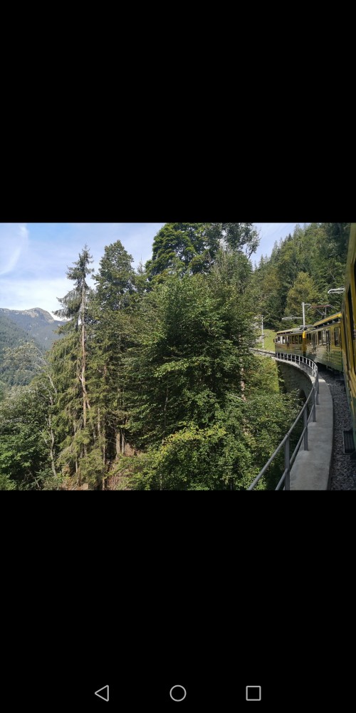 湖光山色瑞士四天精选
