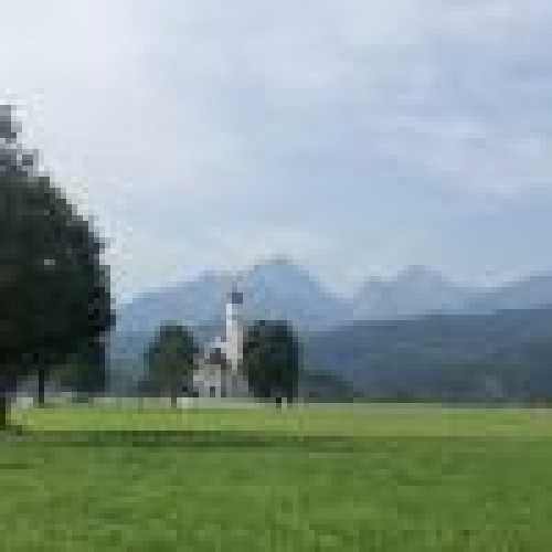 慕尼黑一日游A线：新天鹅堡+林德霍夫宫+壁画村上阿默高