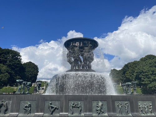 北欧之珠四国六日游