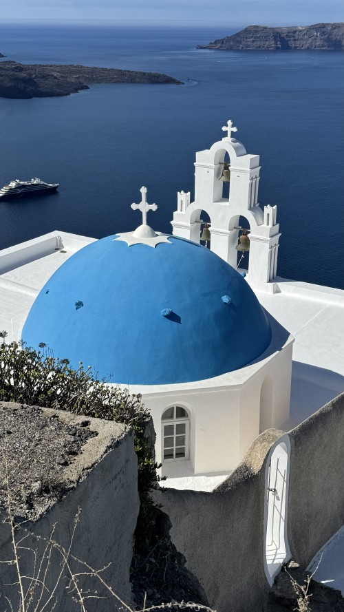 遇见醉美希腊——雅典+圣托里尼+扎金索斯+伯罗奔尼撒+梅黛奥拉天空之城九日游