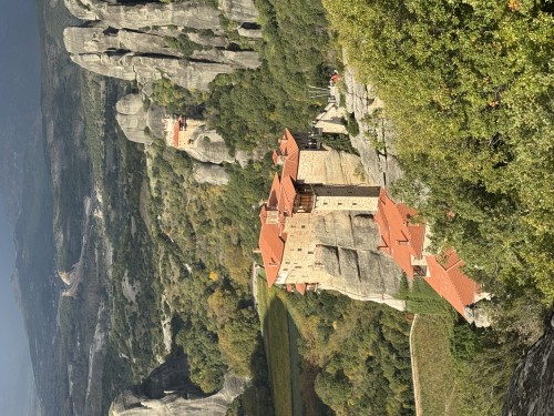 醉美希腊▪梅黛奥拉天空之城+德尔菲+双岛|圣托里尼&扎金索斯7日之旅【精致中文小团】<