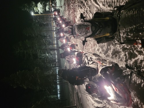 7日纵贯拉普兰极光破冰之旅•芬兰圣诞老人村|破冰船|帝王蟹之旅|狗拉雪橇|雪地摩托追极光|极地VR列