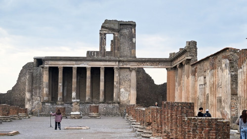 庞贝古城，索伦托海岸，蘑菇村，卡普里岛