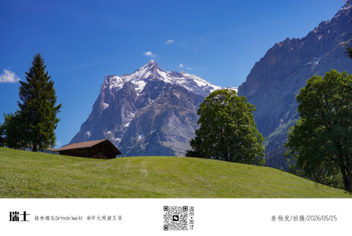 【经典热卖】爱的迫降同款•湖光山色瑞士4天精选