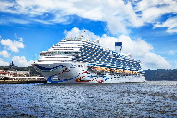 爱达魔都号•中日韩三国6天5晚航旅•上海港上下