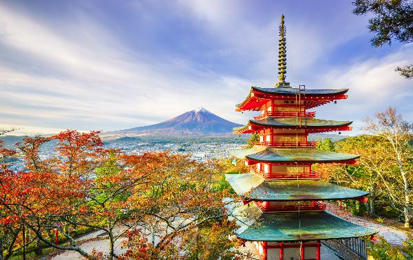 【观山听海 龙腾白川】日本双古都双温泉半自助北陆7日游(周二大阪关西机场进 东京成田机场出)