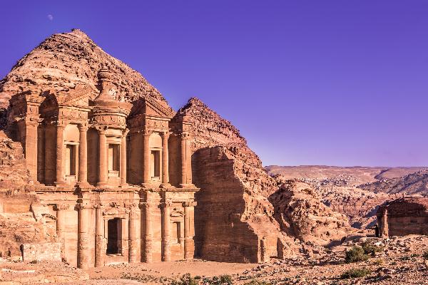 约旦文明遗产9天8晚之旅▪玫瑰古城和火星交响曲