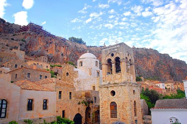 希腊莫奈姆瓦夏2日游（雅典往返·9人以下精品中文团）