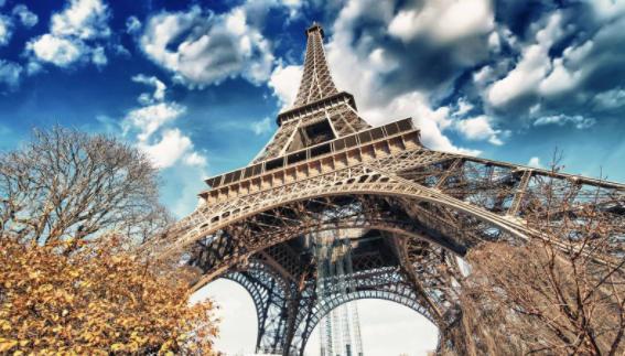 法国巴黎城市观光一日游（无导游服务|大巴语音游览+塞纳河游轮+埃菲尔铁塔二层优先通道）