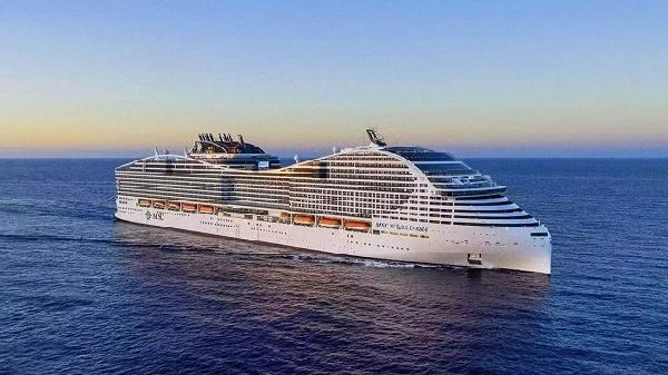 MSC World Asia 亚细亚号-新船8天7夜地中海首航季
