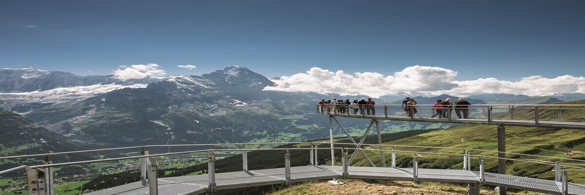 格林德瓦(Grindelwald)小镇必游的几个景点-【瑞士省钱游攻略】