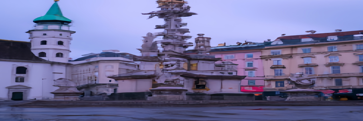 日利纳城市风光-日利纳城市一角景观-日利纳景观图片大全-【斯洛伐克摄影攻略】