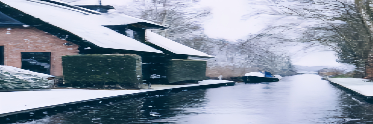 荷兰羊角村景点(冬季下雪图片欣赏)-【荷兰摄影攻略】