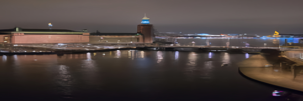 夜色下的瑞典显得那么的美!(瑞典夜景图片欣赏)-【瑞典摄影攻略】