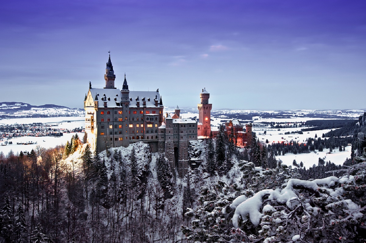 德国行听劝‼️新天鹅堡+国王湖2日游保姆级攻略✨跟团真香了