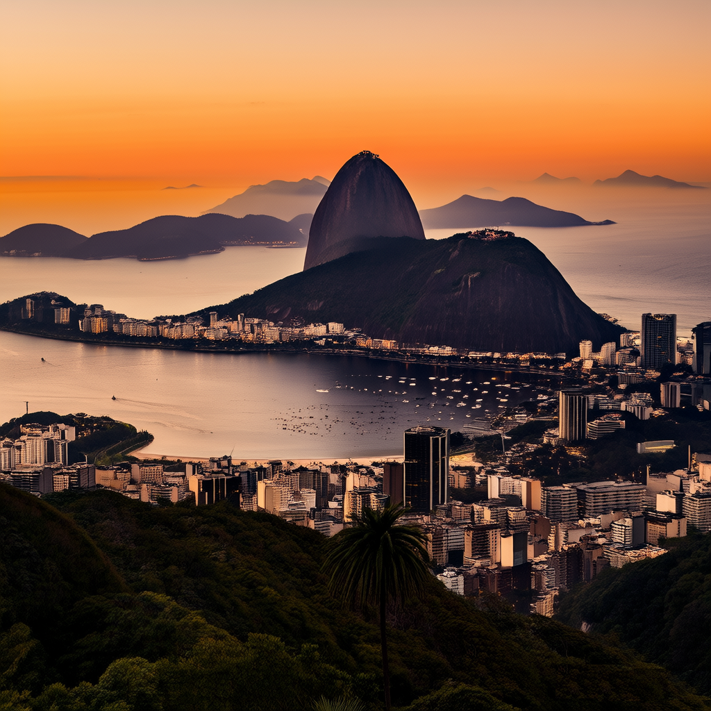 🇧🇷免签啦！中国护照说走就走的南美梦幻之旅｜里约一日暴走全攻略✨<