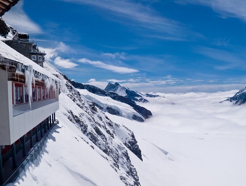 瑞士少女峰攻略｜奔赴欧洲之巅，闯入阿尔卑斯冰雪世界🏔️<