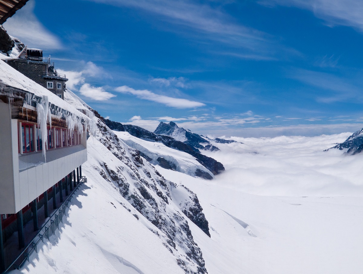瑞士少女峰攻略｜奔赴欧洲之巅，闯入阿尔卑斯冰雪世界🏔️